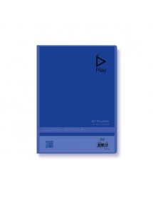 Play Clear Holder (40 Pockets) - CH 540-BL